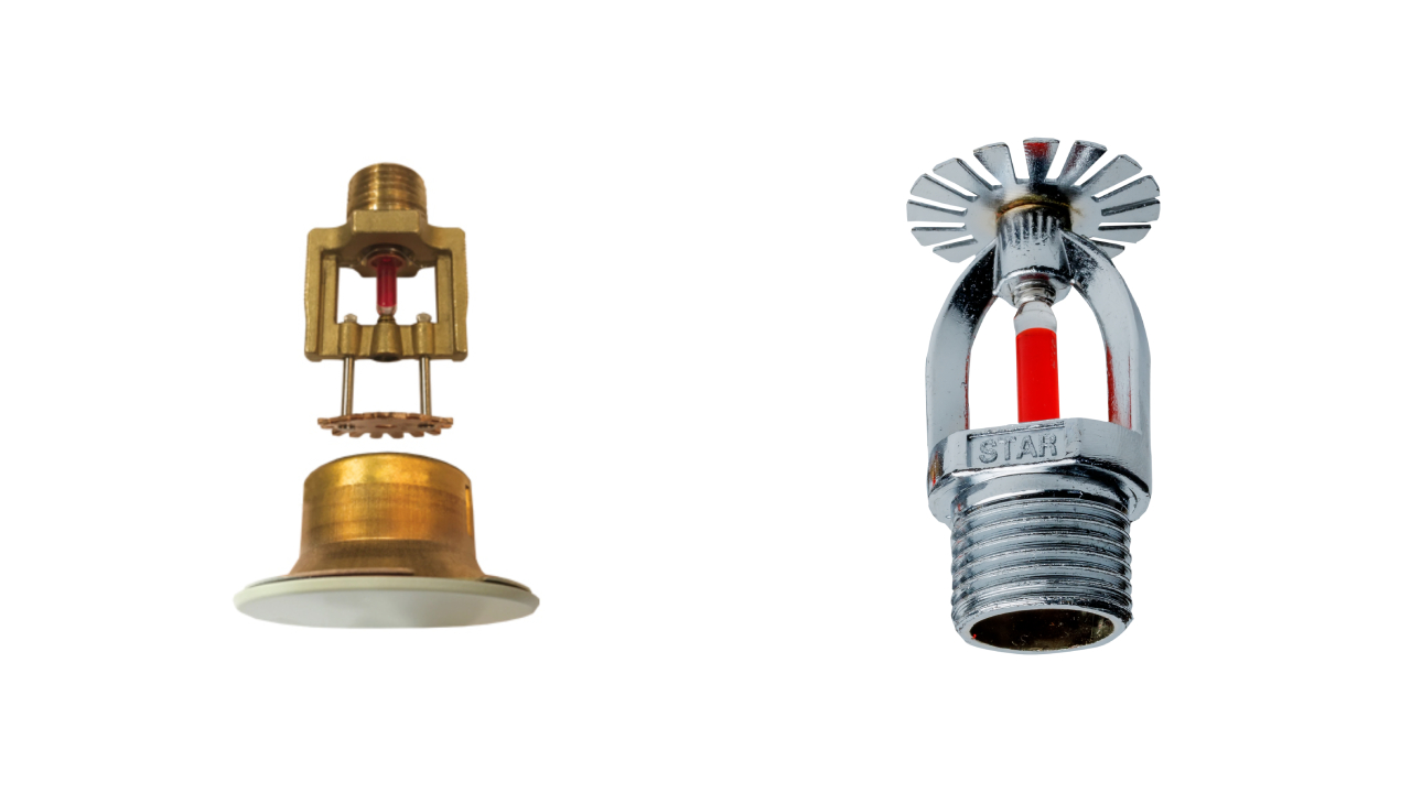 Tulsi Fire Automatic Fire Sprinkler (Pendent / Upright)