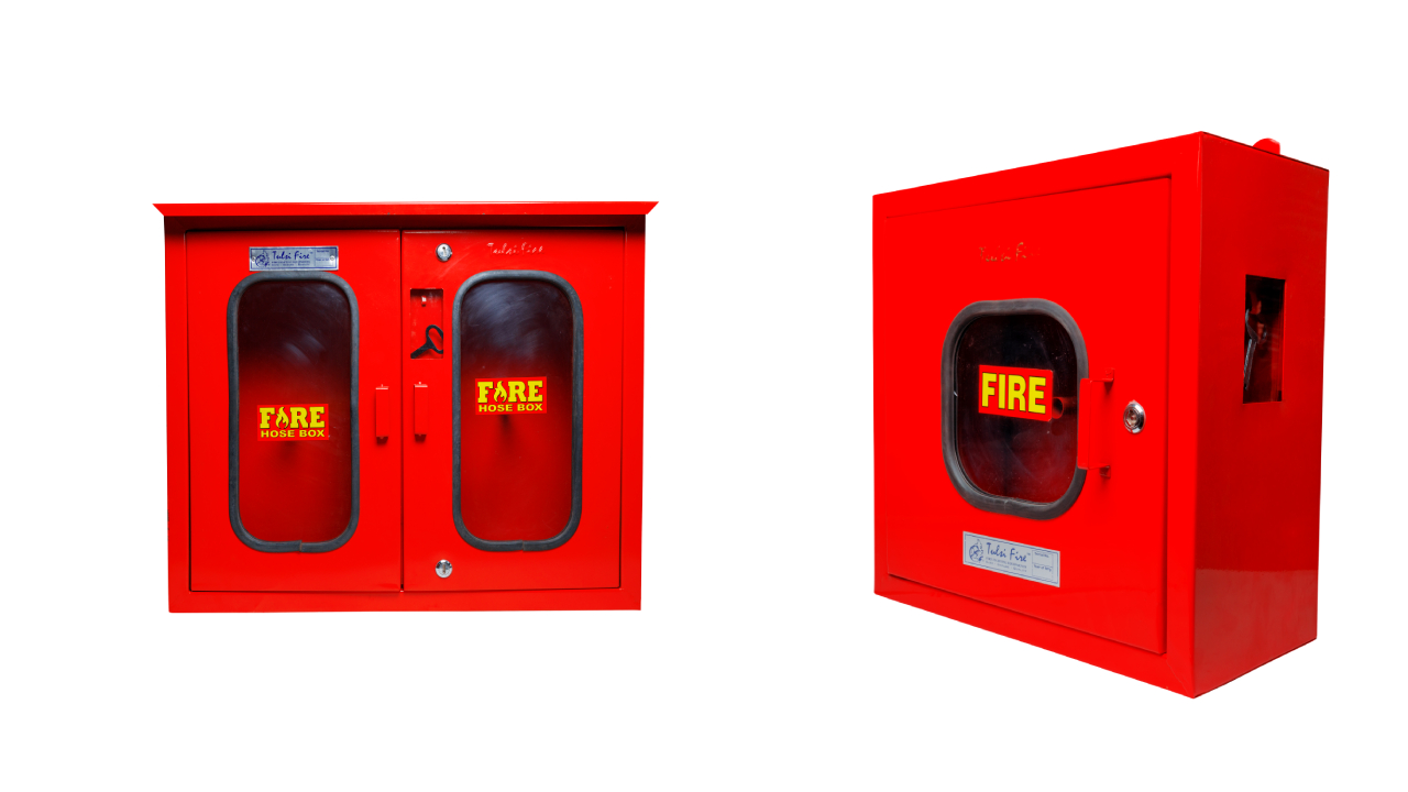 Tulsi Fire Hose Cabinet (Single & Double)